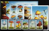 Angola Angola 1392-1397, Klb. 1398-1421 und Block 64 und 65 postfrisch Pilze MiNr. 1392-1397, Klb. 1398-1421 und Block 64 und 65 postfr -