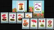 Grenada Grenada 2021-2028 und Block 227 und 228 postfrisch Pilze MiNr. 2021-2028 und Block 227 und 228 postfrisch Pilze -