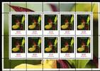 BRD Bund BRD Bund 2768 postfrisch als Kleinbogen, Blumen MiNr. 2768 postfrisch als Kleinbogen, Blumen -