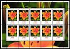 BRD Bund BRD Bund 2534 Kleinbogen postfrisch Blumen MiNr. 2534 Kleinbogen postfrisch Blumen -