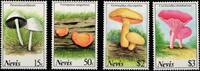 Nevis Nevis 475-478 postfrisch Pilze MiNr. 475-478 postfrisch Pilze -