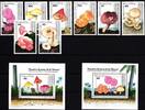 Nevis Nevis 637-644 und Block 38 und 39 postfrisch Pilze MiNr. 637-644 und Block 38 und 39 postfrisch Pilze -