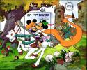 Bhutan Bhutan Block 130 postfrisch Mickey Mouse MiNr. Block 130 postfrisch Mickey Mouse -