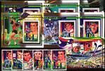 Guinea Guinea 1222-1227 und Block 319-325 postfrisch Olympische Spiele MiNr. 1222-1227 und Block 319-325 postfrisch Olympische Spiele -