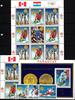 Paraguay Paraguay 4262-4266, Block 453 postfrisch Kleinbogen / Olympische Spiele MiNr. 4262-4266, Block 453 postfrisch Kleinbogen / Olymp -