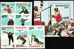 Nicaragua Nicaragua 2738-2744 und Block 172 postfrisch Olympische Spiele MiNr. 2738-2744 und Block 172 postfrisch Olympische Spiele -
