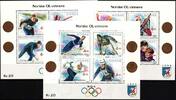 Norwegen Norwegen Block 12 und 14 und 16 postfrisch Olympische Spiele MiNr. Block 12 und 14 und 16 postfrisch Olympische Spiele -