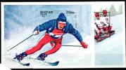 Bhutan Bhutan Block 362 und 363 postfrisch Olympische Spiele MiNr. Block 362 und 363 postfrisch Olympische Spiele -