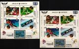 Uruguay Uruguay Block 62 A+B postfrisch Olympische Spiele MiNr. Block 62 A+B postfrisch Olympische Spiele -