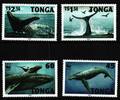 Tonga Tonga 1400-1403 postfrisch WWF MiNr. 1400-1403 postfrisch WWF -