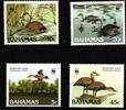 Bahamas Bahamas 672-675 postfrisch WWF MiNr. 672-675 postfrisch WWF -