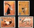 Niger Niger 941-944 postfrisch WWF MiNr. 941-944 postfrisch WWF -