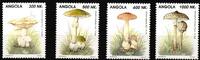 Angola Angola 945-948 postfrisch Pilze MiNr. 945-948 postfrisch Pilze -