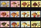 Bhutan Bhutan 1145-1156 postfrisch Pilze MiNr. 1145-1156 postfrisch Pilze -