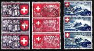 Schweiz Schweiz 335-343 gestempelt MiNr. 335-343 gestempelt -