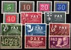 Schweiz Schweiz 447-459 postfrisch Pax Satz MiNr. 447-459 postfrisch Pax Satz -