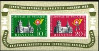 Schweiz Schweiz Block 15 postfrisch MiNr. Block 15 postfrisch -