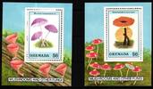 Grenada Grenada Block 227 und 228 postfrisch Pilze MiNr. Block 227 und 228 postfrisch Pilze -