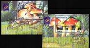 Lesotho Lesotho Block 178 und 179 postfrisch Pilze MiNr. Block 178 und 179 postfrisch Pilze -