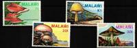 Malawi Malawi 441-444 postfrisch Pilze MiNr. 441-444 postfrisch Pilze -