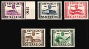 Österreich Österreich 1012-1016 postfrisch MiNr. 1012-1016 postfrisch -