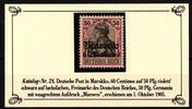 Deutsche APA Marokko Deutsche APA Marokko 28 postfrisch MiNr. 28 postfrisch -