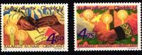 Grönland Grönland 344-345 postfrisch MiNr. 344-345 postfrisch -