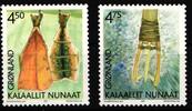 Grönland Grönland 356-357 postfrisch MiNr. 356-357 postfrisch -