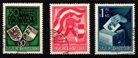 Österreich Österreich 952-954 gestempelt MiNr. 952-954 gestempelt -