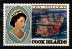 Cook Inseln Cook Inseln 767 postfrisch Nesseltiere und Königin Elisabeth II MiNr. 767 postfrisch Nesseltiere und Königin Elisabeth II -