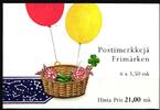 Finnland Finnland MH 58 postfrisch MiNr. MH 58 postfrisch -