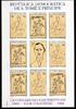 Sao Tome e Principe Sao Tome e Principe 771-772 B postfrisch als ZD-Bogen MiNr. 771-772 B postfrisch als ZD-Bogen -
