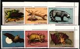 Sao Tome Sao Tome 673-678 postfrisch Wildtiere MiNr. 673-678 postfrisch Wildtiere -