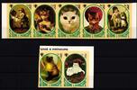 Sao Tome Sao Tome 730-36 B postfrisch Katzen MiNr. 730-36 B postfrisch Katzen -