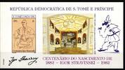 Sao Tome Sao Tome Block 96 B postfrisch MiNr. Block 96 B postfrisch -