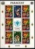 Paraguay Paraguay 3473 postfrisch als Kleinbogen MiNr. 3473 postfrisch als Kleinbogen -