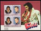 St. Vincent St. Vincent Block 25 postfrisch Elvis MiNr. Block 25 postfrisch Elvis -
