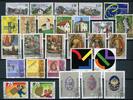 Liechtenstein Jahrgang 2001 mit 1255-1281 gestempelt MiNr. Jahrgang 2001 mit 1255-1281 gestempelt