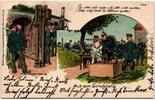 AK Deutschland In der Anzeigerdeckung 1905 gebraucht -