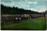 AK Deutschland Vor dem Abmarsch Feldpost 1915 gebraucht -