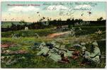 AK Deutschland Maschinen-Gewehr in Deckung Feldpost 1915 gebraucht -