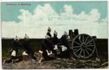 AK Deutschland Artillerie in Stellung 1914 gebraucht -