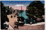 AK Oldenburg i. Gr. Stau Panorama 1916 gebraucht -