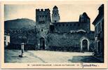 AK Frankreich Luz-Saint Sauveur - L`Eglise der Templiers gebraucht -