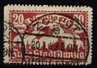 Danzig Danzig 118 gestempelt geprüft Infla BPP MiNr. 118 gestempelt geprüft Infla BPP -
