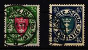 Danzig Danzig 198-199 gestempelt MiNr. 198-199 gestempelt -