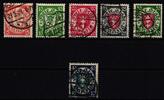 Danzig Danzig 193-194, 196-199 gestempelt MiNr. 193-194, 196-199 gestempelt -