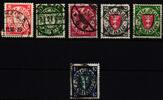 Danzig Danzig 193-194, 196-199 gestempelt MiNr. 193-194, 196-199 gestempelt -