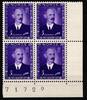 Norwegen Norwegen 318 postfrisch als Eckrandviererblock - Gummi gelblich MiNr. 318 postfrisch als Eckrandviererblock - Gummi gelblich -