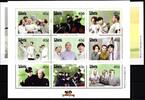 Liberia Liberia 2495-2503 und Block 226 und 227 postfrisch Kleinbogen / Film MiNr. 2495-2503 und Block 226 und 227 postfrisch Kleinbogen -